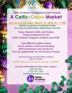 Celtic-Cajun Market presented by Celtic-Cajun Market at ,  