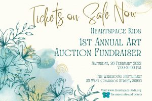 Heartspace Kids 1st Annual Art Auction Fundraiser presented by  at Warehouse Restaurant & Gallery, Colorado Springs CO