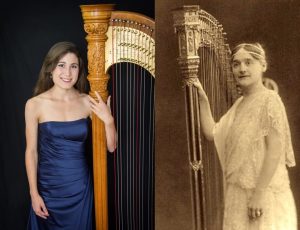 Henriette Renie Concerto for Harp with Haley Rhodeside presented by Chamber Orchestra of the Springs at Broadmoor Community Church, Colorado Springs CO
