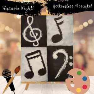 Painting, Karaoke, & Bottomless Moscato Night presented by Painting with a Twist: Downtown Colorado Springs at Painting with a Twist Colorado Springs Downtown, Colorado Springs CO