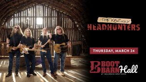 Kentucky Headhunters presented by Boot Barn Hall at Boot Barn Hall at Bourbon Brothers, Colorado Springs CO