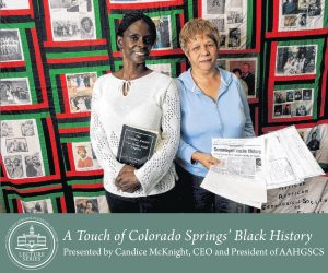 Lecture Series: A Touch of Colorado Springs’ Black History presented by Colorado Springs Pioneers Museum at Colorado Springs Pioneers Museum, Colorado Springs CO