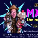 Mario the Maker Magician presented by Cosmo's Magic Theater at The Broadmoor Hotel, Colorado Springs CO