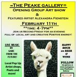 Alexandra Feinstein presented by The Perk- Downtown at The Perk- Downtown, Colorado Springs CO