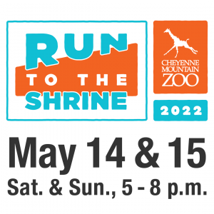 Run to the Shrine presented by Cheyenne Mountain Zoo at Cheyenne Mountain Zoo, Colorado Springs CO