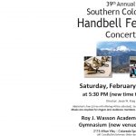 Southern Colorado Handbell Festival presented by The Southern Colorado Handbell Alliance at Roy J. Wasson Academic Campus, Colorado Springs CO