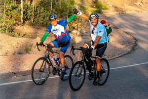 The Broadmoor Cycle to the Summit presented by Colorado Springs Sports Corporation at Pikes Peak - America's Mountain, Cascade CO