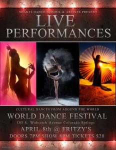 World Dance Festival presented by Shakti Dance Troupe at ,  