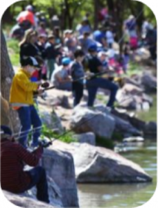 Youth Fishing Derby THIS EVENT HAS BEEN CANCELLED!! presented by Bear Creek Nature Center at ,  