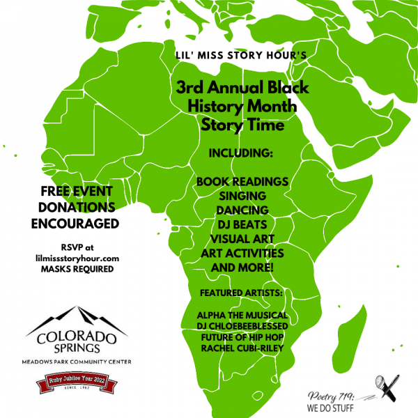 Gallery 1 - 3rd Annual Black History Month Story Time