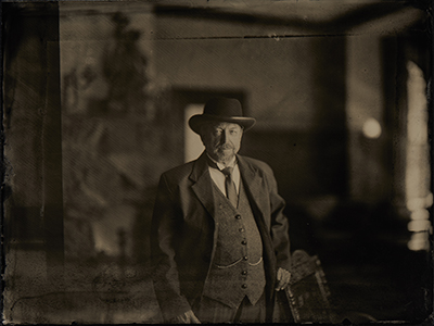 Gallery 1 - Don Jones: Wet Plate Collodion Photography Show