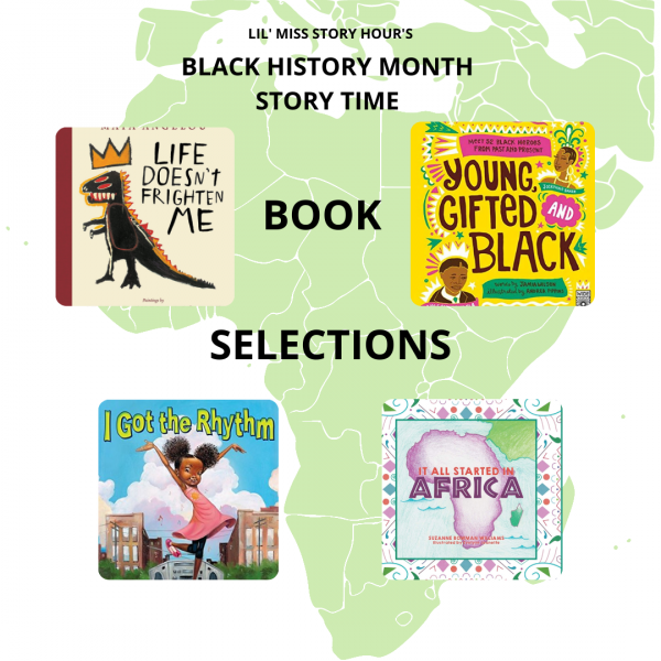 Gallery 2 - 3rd Annual Black History Month Story Time