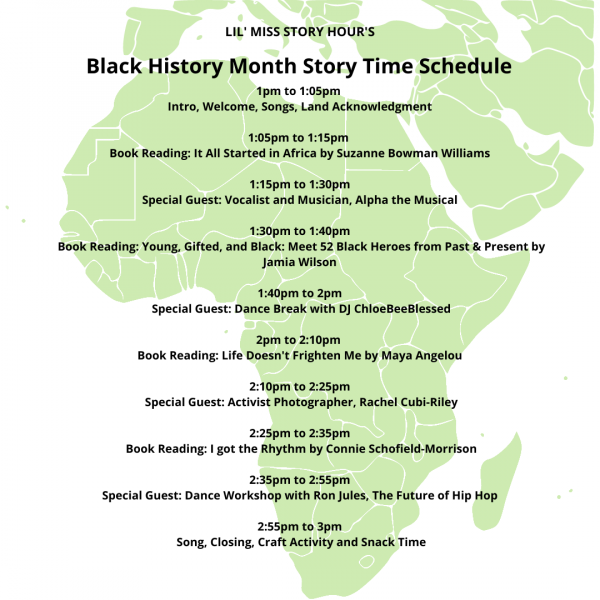Gallery 4 - 3rd Annual Black History Month Story Time