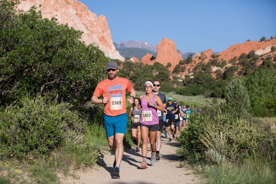 Gallery 4 - Garden of the Gods 10Mile, 10k, and 10k Trail Race