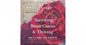 ‘An Invitation for Hope: Surviving and Thriving After Breast Cancer’ presented by Jana L Bussanich Art Studio at Bridge Gallery, Colorado Springs CO