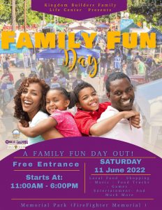 Family Fun Day presented by Family Fun Day at Memorial Park, Colorado Springs, Colorado Springs CO