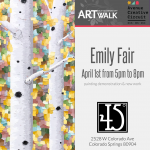 Emily Fair presented by 45 Degree Gallery at 45 Degree Gallery, Colorado Springs CO