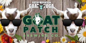 Goat Yoga presented by Goat Patch Brewing Company at Goat Patch Brewing Company, Colorado Springs CO