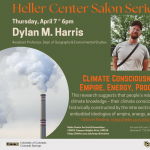 Heller Salon Series: Dr. Dylan Harris presented by Heller Center for Arts and Humanities at UCCS at UCCS - The Heller Center, Colorado Springs CO