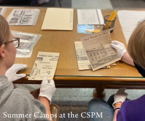 CANCELLED: High School Museum Discovery Summer Camp presented by Colorado Springs Pioneers Museum at Colorado Springs Pioneers Museum, Colorado Springs CO