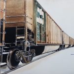 ‘Boxcar Conversations’ presented by G44 Gallery at G44 Gallery, Colorado Springs CO