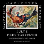Mary Chapin Carpenter presented by Pikes Peak Center for the Performing Arts at Pikes Peak Center for the Performing Arts, Colorado Springs CO