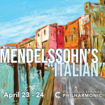 Mendelssohn’s ‘Italian’ presented by Colorado Springs Philharmonic at Pikes Peak Center for the Performing Arts, Colorado Springs CO