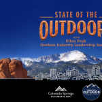 State of the Outdoors and the Pikes Peak Outdoor Industry Leadership Summit presented by Pikes Peak Outdoor Recreation Alliance at Penrose House Garden Pavilion, Colorado Springs CO