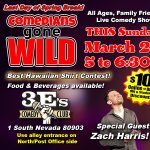 Comedians Gone Wild: Last Day of Spring Break presented by Oxymorons Comedy at ,  