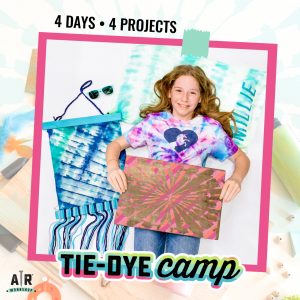 Tie Dye Summer Art Camp presented by Review: Faculty Artists Deal a Diverse Afternoon Delight at Colorado College at ,  