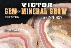 Victor Gem & Mineral Show presented by Southern Teller County Focus Group at Victor Lowell Thomas Museum, Victor CO