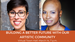 Virtual Town Hall: Building a Better Future with our Artistic Community presented by Colorado Springs Fine Arts Center at Colorado College at Colorado Springs Fine Arts Center at Colorado College, Colorado Springs CO
