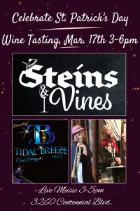 Wine Tasting & Live Jazz presented by  at ,  