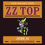 ZZ Top: Raw Whiskey Tour presented by Pikes Peak Center for the Performing Arts at Pikes Peak Center for the Performing Arts, Colorado Springs CO