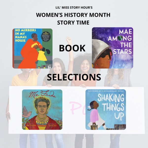 Gallery 2 - 3rd Annual Women's History Month Story Time