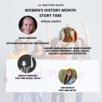 Gallery 3 - 3rd Annual Women's History Month Story Time