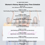 Gallery 4 - 3rd Annual Women's History Month Story Time