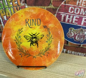 Bee Kind Wreath presented by Brush Crazy at Brush Crazy, Colorado Springs CO