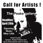 CALL FOR ARTISANS: The Peake Gallery presented by Perk Downtown at The Perk- Downtown, Colorado Springs CO