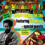 Caribbean Nights presented by The Gold Room at The Gold Room, Colorado Springs CO