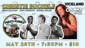 Christie Buchele Standup Comedy presented by Pikes Punks Comedy Show at ,  