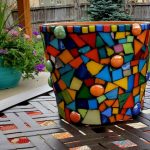 Clay Pot Mosaic Class presented by  at ,  