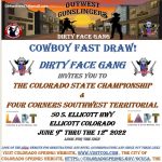 Cowboy Fast Draw Colorado State Championship & 4 Corners SW Territorial presented by Outwest Gunslinger's at ,  