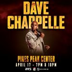 Dave Chappelle presented by Pikes Peak Center for the Performing Arts at Pikes Peak Center for the Performing Arts, Colorado Springs CO