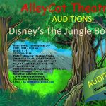 CALL FOR AUDITIONS: Disney’s ‘The Jungle Book’ Kids presented by Memoirs COS: True Stories, Unfiltered at ,  