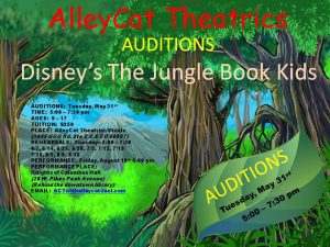 CALL FOR AUDITIONS: Disney’s ‘The Jungle Book’ Kids presented by CALL FOR AUDITIONS: Disney's 'The Jungle Book' Kids at ,  