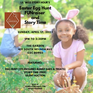Easter Egg Hunt FUNraiser and Story Time presented by  at ,  