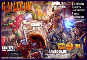 GameCon presented by GameCon Organizing Committee at ,  