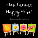 Mini Canvas & Bottomless Wine Slush presented by Painting with a Twist: Downtown Colorado Springs at Painting with a Twist Colorado Springs Downtown, Colorado Springs CO