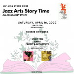 Jazz Arts Story Time presented by  at Hooked on Books Downtown, Colorado Springs CO